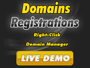 Moderately priced domain registration services